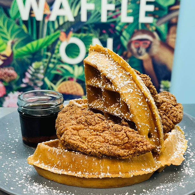 A Waffle Monkey favourite